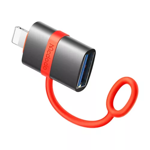 USB-A - USB-C átalakító McDodo OT-3800 (fekete), Termék kategóri�-6921002626002 2 kép