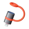 USB-A - USB-C átalakító McDodo OT-3800 (fekete), Termék kategóri�-6921002626002 3 kép