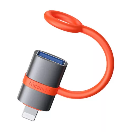 USB-A - USB-C átalakító McDodo OT-3800 (fekete), Termék kategóri�-6921002626002 3 kép