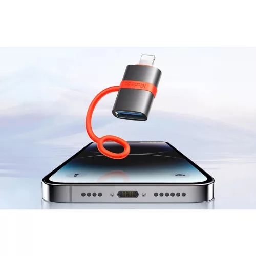 USB-A - USB-C átalakító McDodo OT-3800 (fekete), Termék kategóri�-6921002626002 4 kép