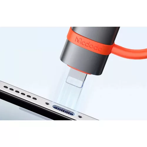 USB-A - USB-C átalakító McDodo OT-3800 (fekete), Termék kategóri�-6921002626002 7 kép