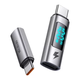USB-C to USB-C Adapter, Mcdodo OT-6090, 100W (fekete)-6921002660907 2 kép