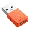 Mcdodo USB-C - USB 3.0 átalakító adapter OT-6550 narancssárga-6921002665506 1 kép