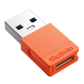 Mcdodo USB-C - USB 3.0 átalakító adapter OT-6550 narancssárga-6921002665506 1 kép
