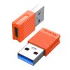 Mcdodo USB-C - USB 3.0 átalakító adapter OT-6550 narancssárga-6921002665506 2 kép