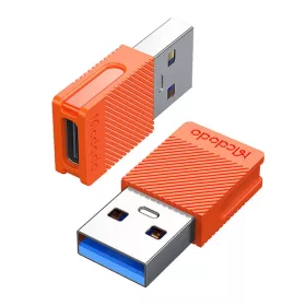 Mcdodo USB-C - USB 3.0 átalakító adapter OT-6550 narancssárga-6921002665506 2 kép