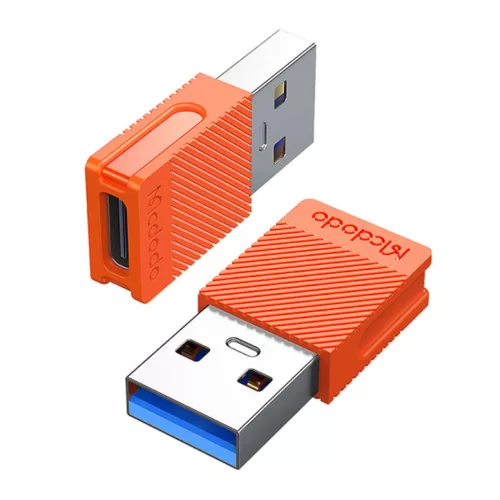 Mcdodo USB-C - USB 3.0 átalakító adapter OT-6550 narancssárga-6921002665506 2 kép