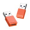 Mcdodo USB-C - USB 3.0 átalakító adapter OT-6550 narancssárga-6921002665506 3 kép