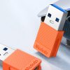 Mcdodo USB-C - USB 3.0 átalakító adapter OT-6550 narancssárga-6921002665506 4 kép