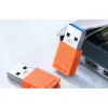 Mcdodo USB-C - USB 3.0 átalakító adapter OT-6550 narancssárga-6921002665506 4 kép