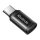 Mcdodo Micro USB - USB-C átalakító adapter OT-9970 fekete-6921002699709 1 kép