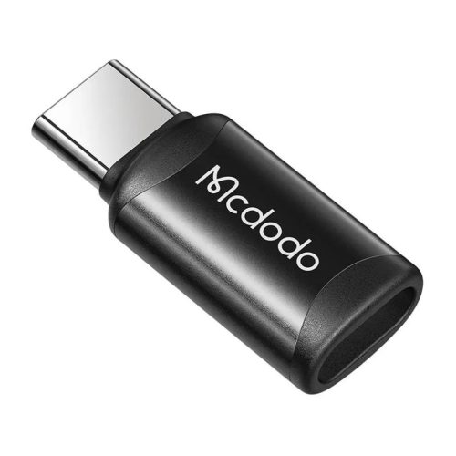 Mcdodo Micro USB - USB-C átalakító adapter OT-9970 fekete-6921002699709 1 kép