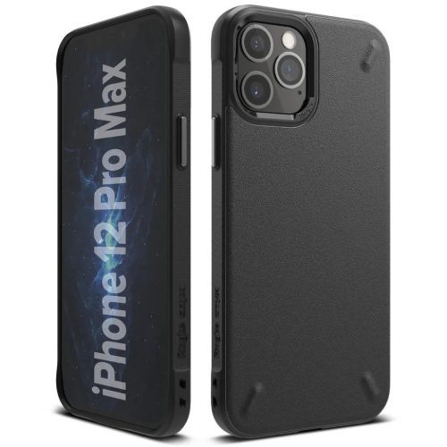 iPhone 12 Pro MAX Ringke Onyx tok fekete (OXAP0023)-8809758101487 1 kép