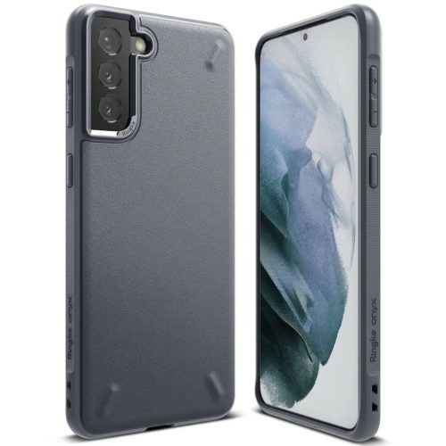 Samsung S21+ Plus Ringke Onyx tok szürke (OXSG0032)-8809785451012 1 kép