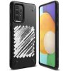 Ringke Onyx Design tok Samsung A72 4G fekete Paint (OXSG0047)-8809785455188 1 kép