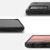 Ringke Onyx Design tok Samsung A72 4G fekete Paint (OXSG0047)-8809785455188 2 kép