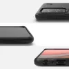 Ringke Onyx Design tok Samsung A72 4G fekete Paint (OXSG0047)-8809785455188 2 kép