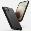 Samsung A12/ M12 Ringke Onyx tok szürke (OXSG0052)-8809785456130 3 kép