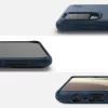 Samsung A12/ M12 Ringke Onyx tok szürke (OXSG0052)-8809785456130 6 kép