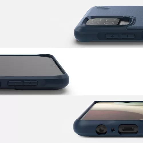 Samsung A12/ M12 Ringke Onyx tok szürke (OXSG0052)-8809785456130 6 kép