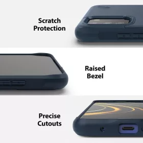 XIAOMI POCO M3 tok fekete Ringke Onyx (OXXI0001)-8809785455980 2 kép