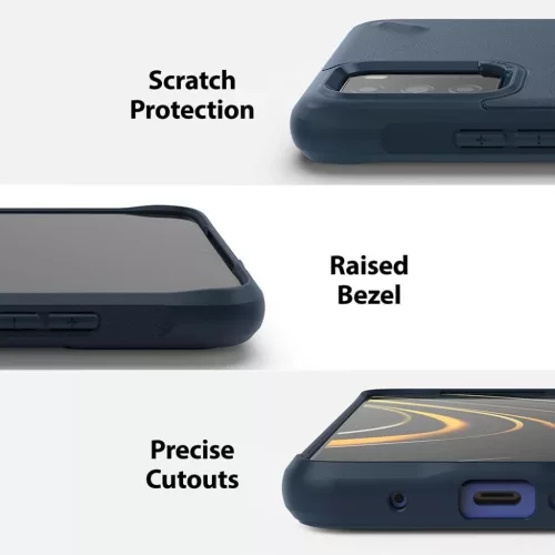 XIAOMI POCO M3 tok fekete Ringke Onyx (OXXI0001)-8809785455980 2 kép
