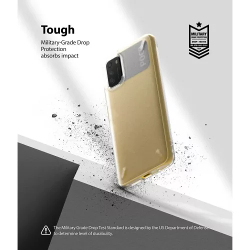 XIAOMI POCO M3 tok fekete Ringke Onyx (OXXI0001)-8809785455980 5 kép