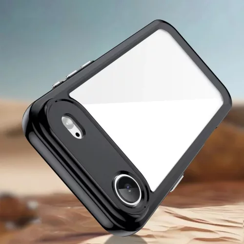  iPhone 17 Air Fekete Áttetsző Outer Space tok-5907769379611 3 kép