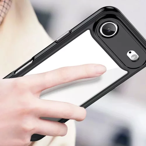 iPhone 17 Air Fekete Áttetsző Outer Space tok-5907769379611 5 kép