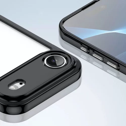  iPhone 17 Air Fekete Áttetsző Outer Space tok-5907769379611 6 kép
