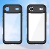  iPhone 17 Air Fekete Áttetsző Outer Space tok-5907769379611 8 kép