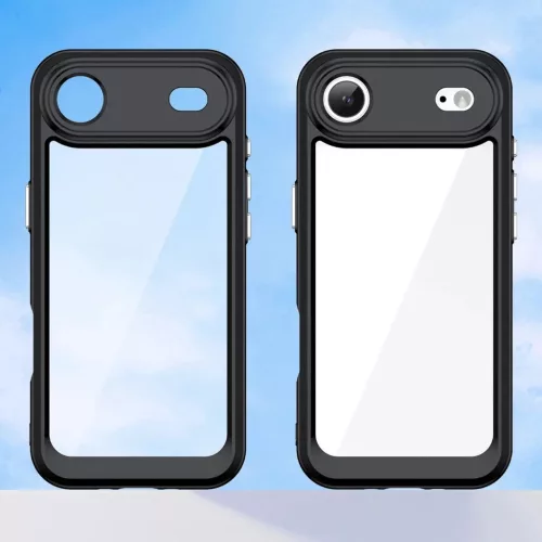  iPhone 17 Air Fekete Áttetsző Outer Space tok-5907769379611 8 kép