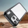  iPhone 17 Pro Max fekete átlátszó Outer Space fliptok-5907769379635 3 kép