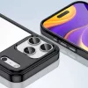  iPhone 17 Pro Max fekete átlátszó Outer Space fliptok-5907769379635 6 kép