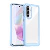 Outer Space Case tok Samsung Galaxy A26-hoz rugalmas kerettel - kék-5907769372124 7 kép