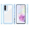 Outer Space Case tok Samsung Galaxy A26-hoz rugalmas kerettel - kék-5907769372124 1 kép