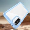 Outer Space Case tok Samsung Galaxy A26-hoz rugalmas kerettel - kék-5907769372124 2 kép