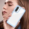Outer Space Case tok Samsung Galaxy A26-hoz rugalmas kerettel - kék-5907769372124 5 kép