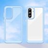 Outer Space Case tok Samsung Galaxy A26-hoz rugalmas kerettel - kék-5907769372124 6 kép