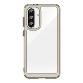 Külső Űr Tok Samsung Galaxy A36-hoz rugalmas kerettel - félig átl-5907769372902 1 kép