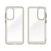 Külső Űr Tok Samsung Galaxy A36-hoz rugalmas kerettel - félig átl-5907769372902 2 kép
