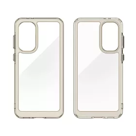Külső Űr Tok Samsung Galaxy A36-hoz rugalmas kerettel - félig átl-5907769372902 2 kép