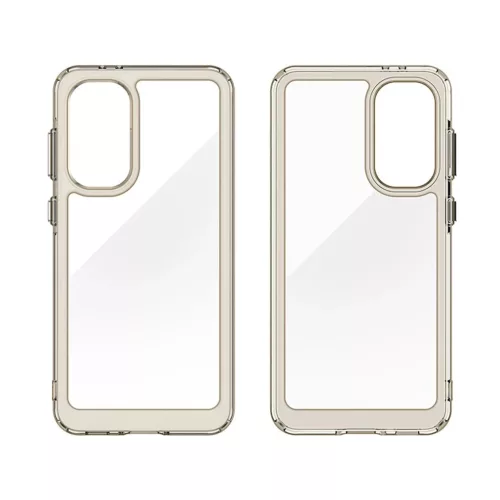 Külső Űr Tok Samsung Galaxy A36-hoz rugalmas kerettel - félig átl-5907769372902 2 kép