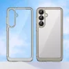 Külső Űr Tok Samsung Galaxy A36-hoz rugalmas kerettel - félig átl-5907769372902 7 kép