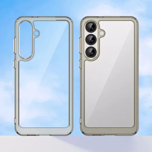 Külső Űr Tok Samsung Galaxy A36-hoz rugalmas kerettel - félig átl-5907769372902 7 kép