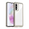 Outer Space tok Samsung Galaxy A56 tok, félátlátszó, fekete-5907769371769 1 kép