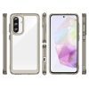 Outer Space tok Samsung Galaxy A56 tok, félátlátszó, fekete-5907769371769 2 kép