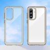 Outer Space tok Samsung Galaxy A56 tok, félátlátszó, fekete-5907769371769 3 kép