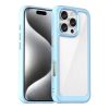 Outer Space tok zselés kerettel iPhone 16 Pro Max - Kék tok-5907769364969 1 kép