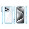 Outer Space tok zselés kerettel iPhone 16 Pro Max - Kék tok-5907769364969 2 kép